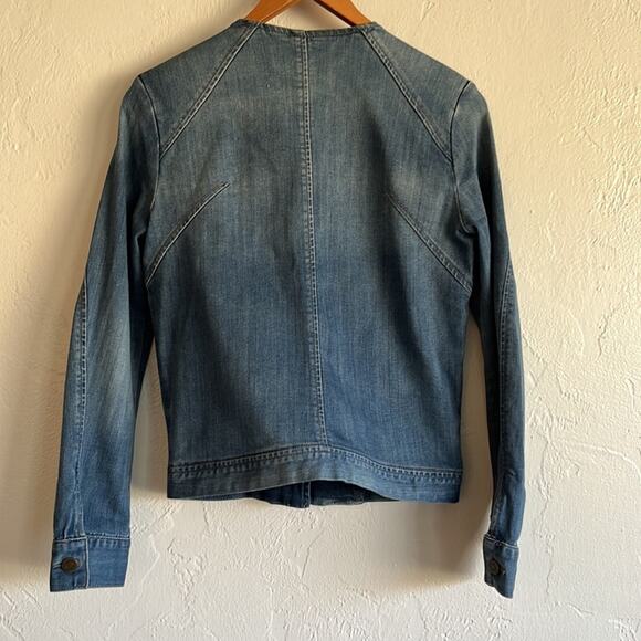 Pistola Denim Jean Jacket Classic Blue Timeless Style - Picture 4 of 8